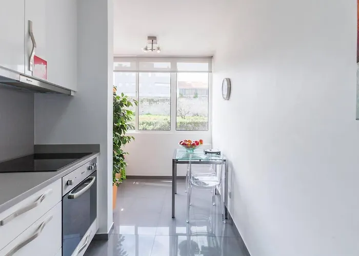 O'porto Fontinha Flat דירה *